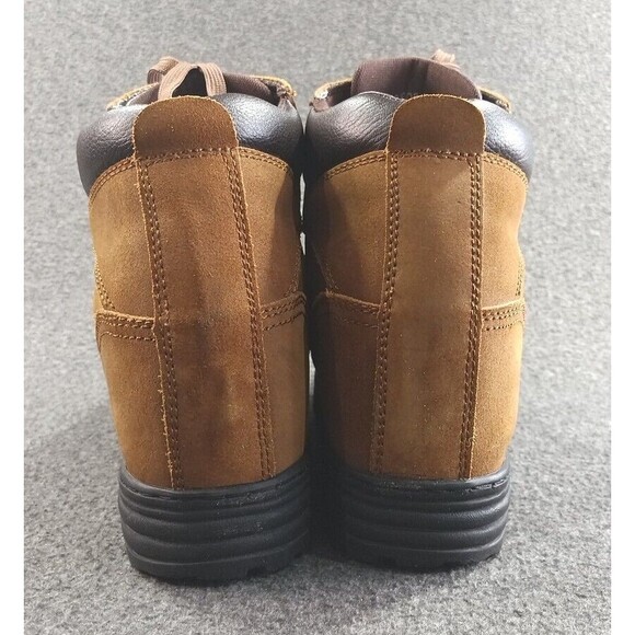 CALDEN K881803 - 5.2 Inches Elevator Height Increase Nubuck Brown Boots Men 9 - Picture 8 of 16